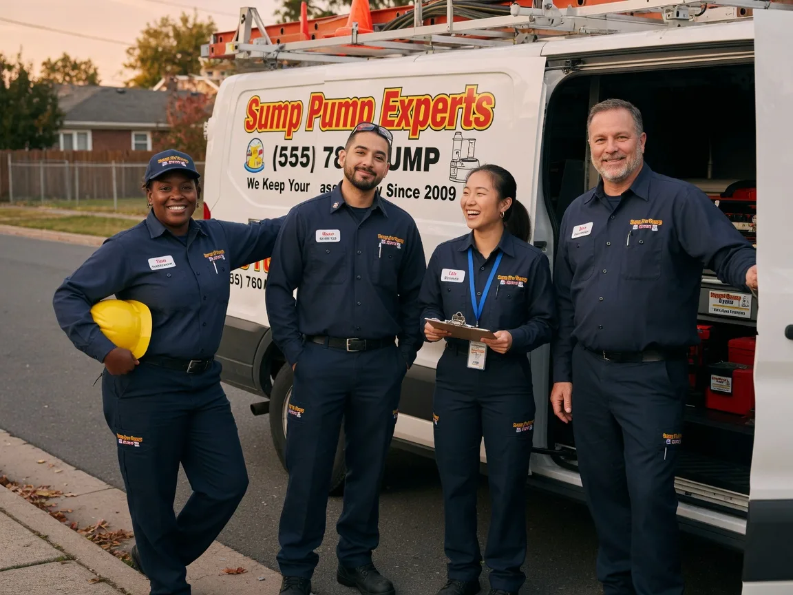 Sump Pump Repair company in Ojibwa, WI